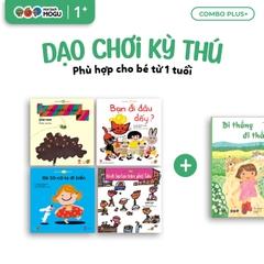 Combo 5 Cuốn Dạo Chơi Kỳ Thú