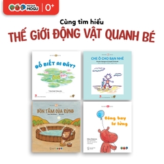 Thế giới động vật quanh bé
