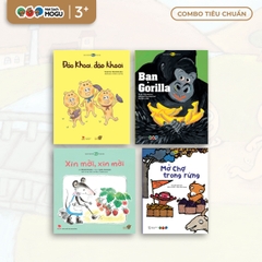 Combo 5 Cuốn Nuôi Dạy Em Bé Tốt Bụng