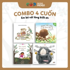Combo 4 Cuốn Em Bé Với Lòng Biết Ơn