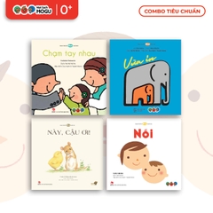 Combo Nuôi Dạy Em Bé Biết Yêu Thương