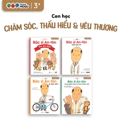 Bộ Bác Sĩ An-Tôn | Ehon cho bé từ 3 tuổi | Học chăm sóc, thấu hiểu & yêu thương