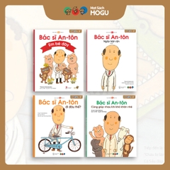 Bộ Bác Sĩ An-Tôn | Ehon cho bé từ 3 tuổi | Học chăm sóc, thấu hiểu & yêu thương