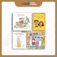 Combo 4 Cuốn Gia Đình Hạnh Phúc