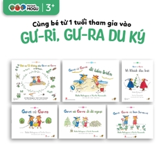 Combo "Gư-ri và Gư-ra du ký"