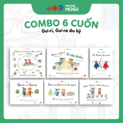 Combo "Gư-ri và Gư-ra du ký"