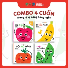 Bộ 4 Cuốn Kỹ Năng Hàng Ngày