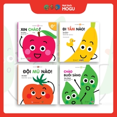 Bộ 4 Cuốn Kỹ Năng Hàng Ngày