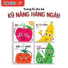 Bộ 4 Cuốn Kỹ Năng Hàng Ngày