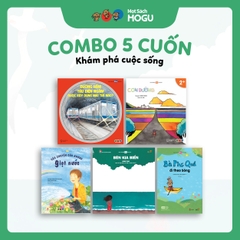Combo 5 Cuốn Khám Phá Cuộc Sống