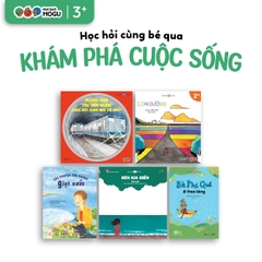 Combo 5 Cuốn Khám Phá Cuộc Sống