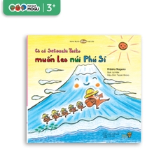 Cô Cá Setouchi Taiko Muốn Leo Núi Phú Sĩ