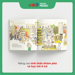 Cô Cá Taiko Muốn Đi Bách Hóa