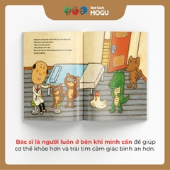 Bác Sĩ An-Tôn: Cùng Giúp Đỡ Nhau khi khó khăn nhé | Ehon cho bé từ 3 tuổi | Dậy con đồng cảm