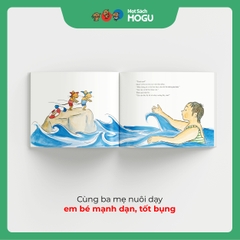 Gư-ri Và Gư-ra đi tắm biển