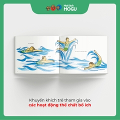 Gư-ri Và Gư-ra đi tắm biển