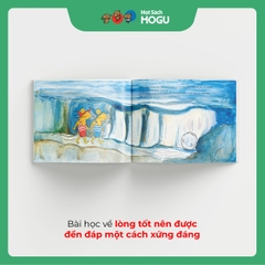 Gư-ri Và Gư-ra đi tắm biển