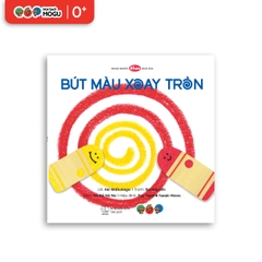 Bút Màu Xoay Tròn