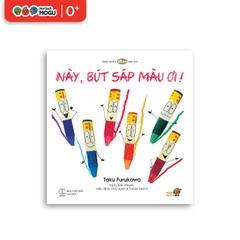 Này, Bút Sáp Màu Ơi!