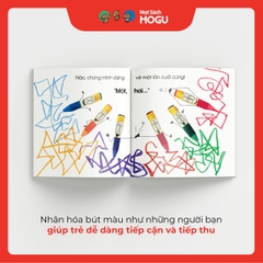 Này, Bút Sáp Màu Ơi!