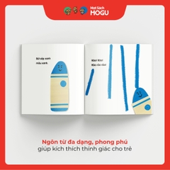 Bút Màu Xoay Tròn