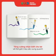 Này, Bút Sáp Màu Ơi!