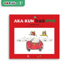 Aka-kun Dạo Phố