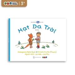 Sách cho bé từ 3 tuổi - Phát triển tư duy Hạt da trời (Truyện tranh Ehon Nhật Bản)