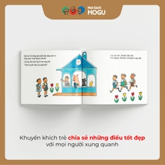 Sách cho bé từ 3 tuổi - Phát triển tư duy Hạt da trời (Truyện tranh Ehon Nhật Bản)