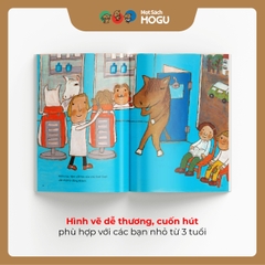 Chú Thợ Cắt Tóc Xoẹt Xoẹt | Ehon cho bé từ 3 tuổi | Thấy vui khi đi cắt tóc