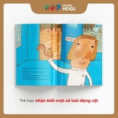 Chú Thợ Cắt Tóc Xoẹt Xoẹt | Ehon cho bé từ 3 tuổi | Thấy vui khi đi cắt tóc