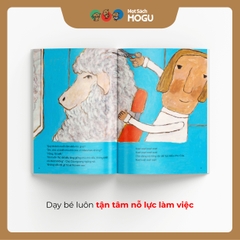 Chú Thợ Cắt Tóc Xoẹt Xoẹt | Ehon cho bé từ 3 tuổi | Thấy vui khi đi cắt tóc