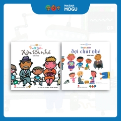 Combo 4 Cuốn Lớn Lên Cùng Bé