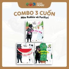 Bộ 3 Cuốn Mèo Rukkio Và Furifuri