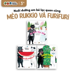 Bộ 3 Cuốn Mèo Rukkio Và Furifuri