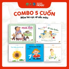 Combo 5 Cuốn Mùa Hè Rực Rỡ Sắc Màu