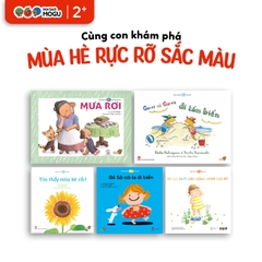 Combo 5 Cuốn Mùa Hè Rực Rỡ Sắc Màu