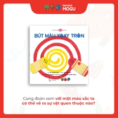 Combo 4 Cuốn Màu Sắc Diệu Kỳ Quanh Bé