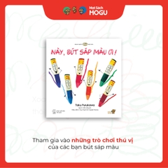 Combo 4 Cuốn Màu Sắc Diệu Kỳ Quanh Bé