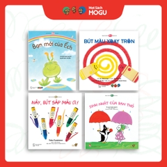 Combo 4 Cuốn Màu Sắc Diệu Kỳ Quanh Bé