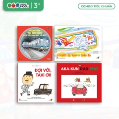 Bộ 4 cuốn Những chuyến xe khám phá