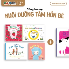 Combo 5 Cuốn Nuôi Dưỡng Tâm Hồn Bé