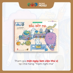 Combo 4 Cuốn Ehon Bé Ma Đáng Yêu