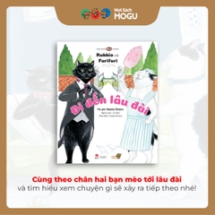 Bộ 3 Cuốn Mèo Rukkio Và Furifuri