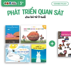 Bộ Sách Ehon Phát triển quan sát