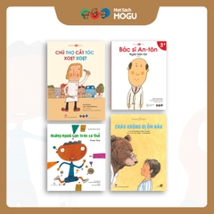 Combo 4 cuốn Bé trai năng động