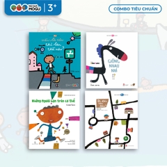 Combo 5 Cuốn Phát Triển Sáng Tạo