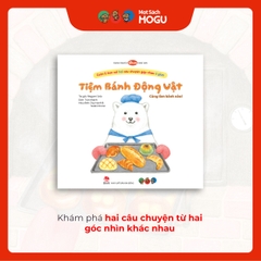Combo 5 Cuốn Vũ Trụ Đồ Ăn Quanh Bé