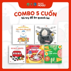 Combo 5 Cuốn Vũ Trụ Đồ Ăn Quanh Bé