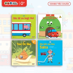 Bộ 5 cuốn Thế giới các loại xe